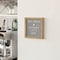 Flash Furniture 10x10 Weathered Wood Frame Letter Board-Gray Felt HGWA-FB10-WEATH-GG - alternate 10